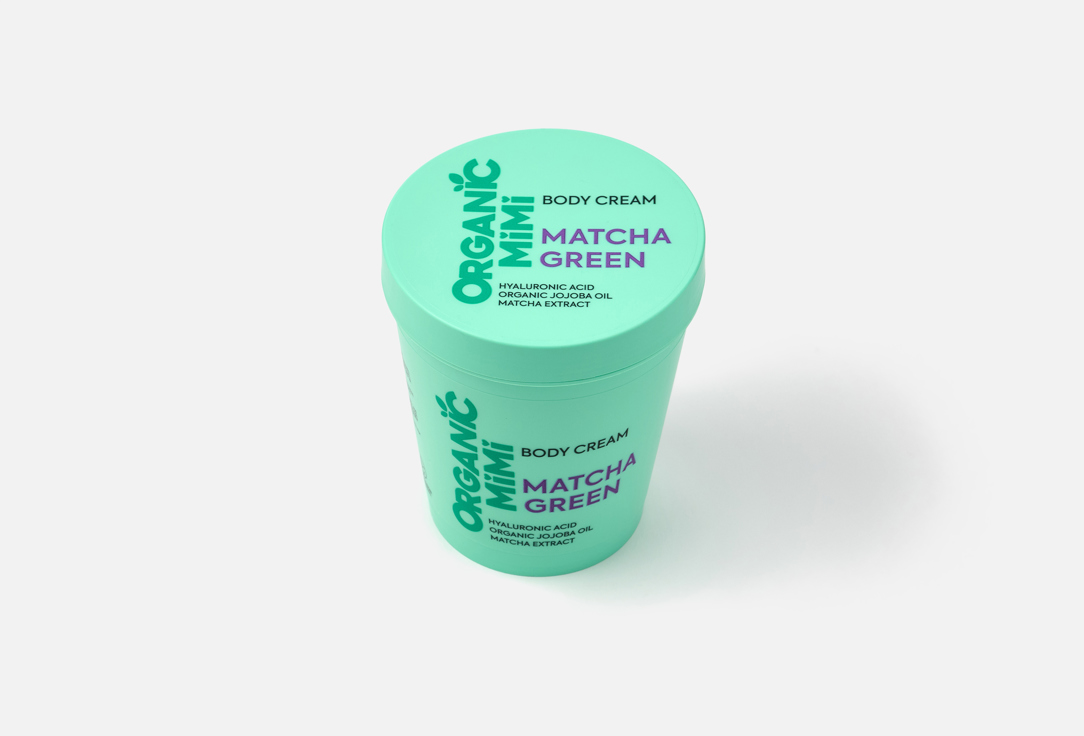 ORGANIC MIMI Nourishing Body Cream Matcha Green