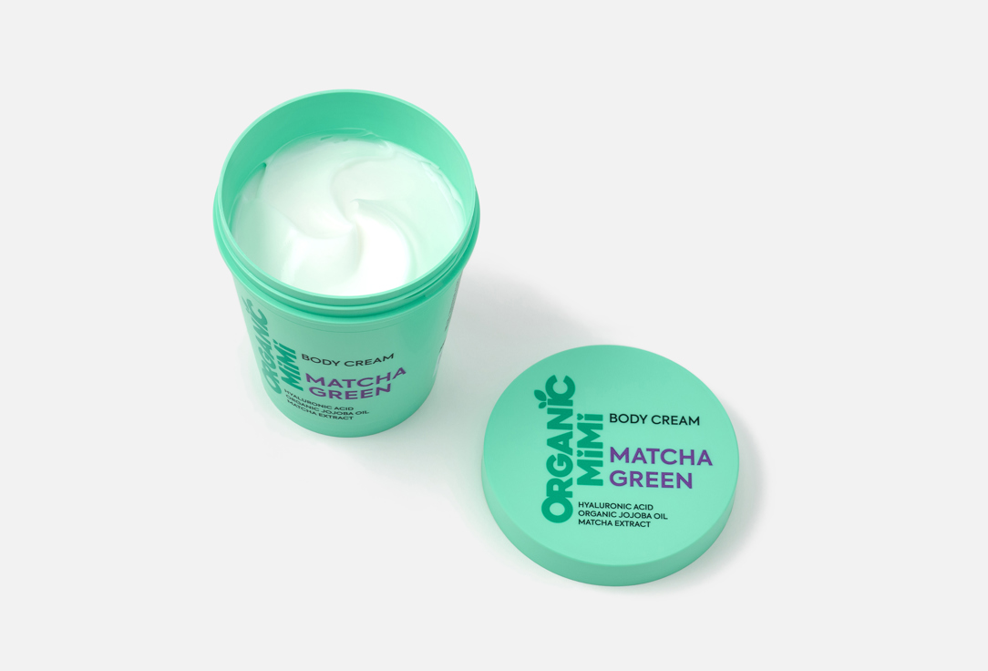 ORGANIC MIMI Nourishing Body Cream Matcha Green