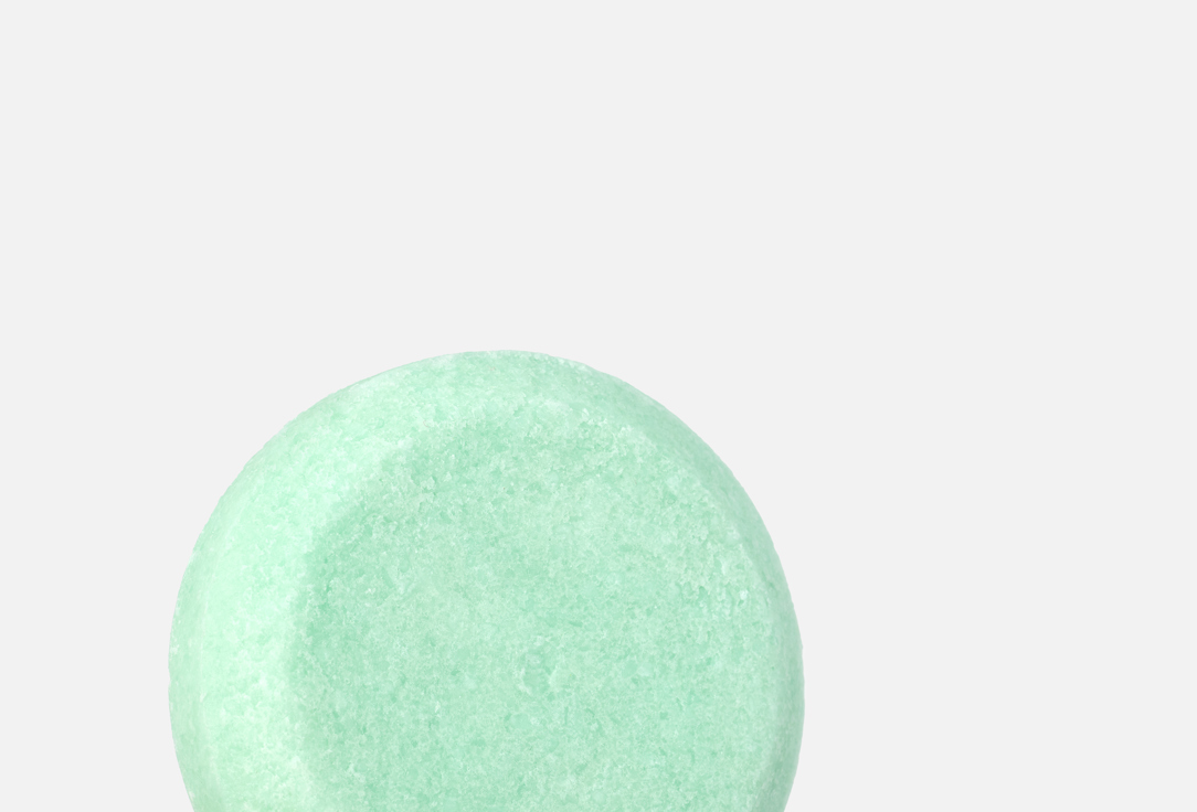 ORGANIC MIMI Balancing Shampoo Bar Matcha Mint 50 g ORGANIC MIMI Balancing Shampoo Bar Matcha Mint