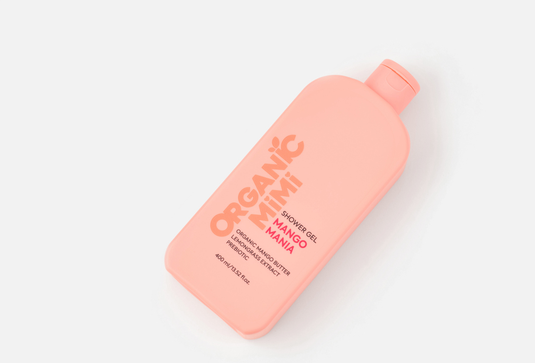 ORGANIC MIMI Nourishing Shower Gel Mango Mania 400 ml ORGANIC MIMI Nourishing Shower Gel Mango Mania