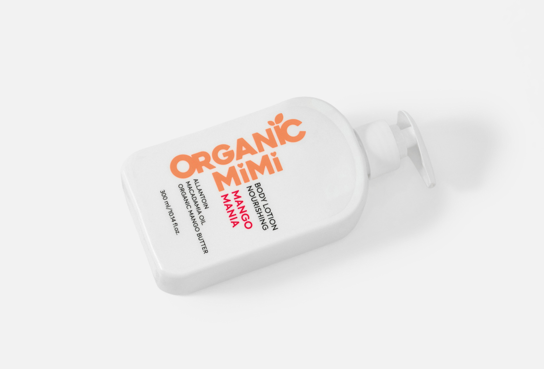 ORGANIC MIMI Nourishing Body Lotion Mango Mania