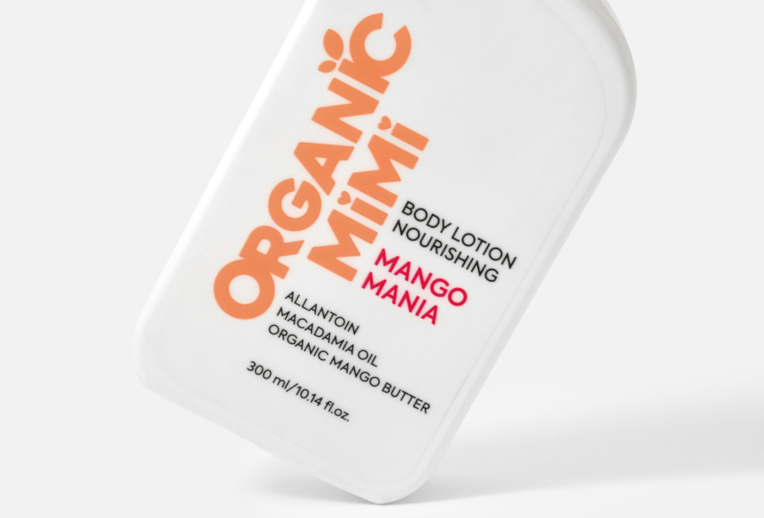 ORGANIC MIMI Nourishing Body Lotion Mango Mania
