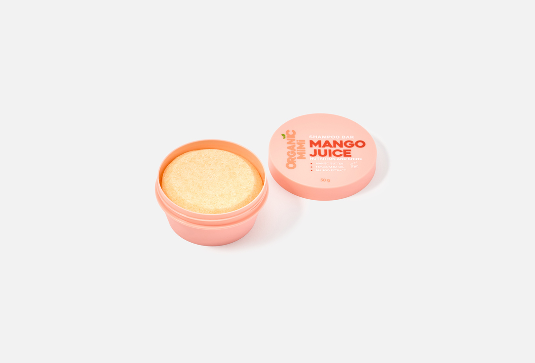 ORGANIC MIMI Nourishing & Shining Shampoo Bar Mango Juice
