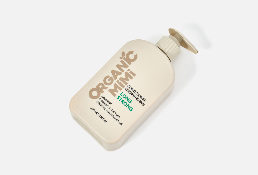ORGANIC MIMI Strengthening Hair Conditioner Long Strong