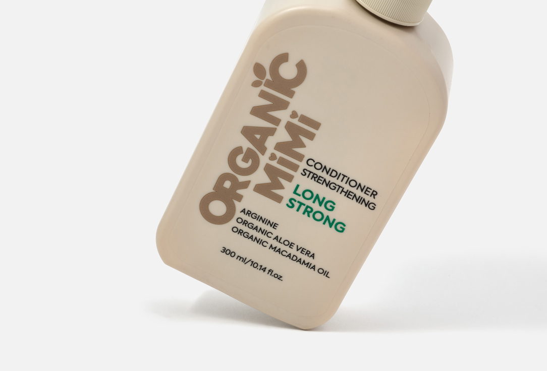 ORGANIC MIMI Strengthening Hair Conditioner Long Strong