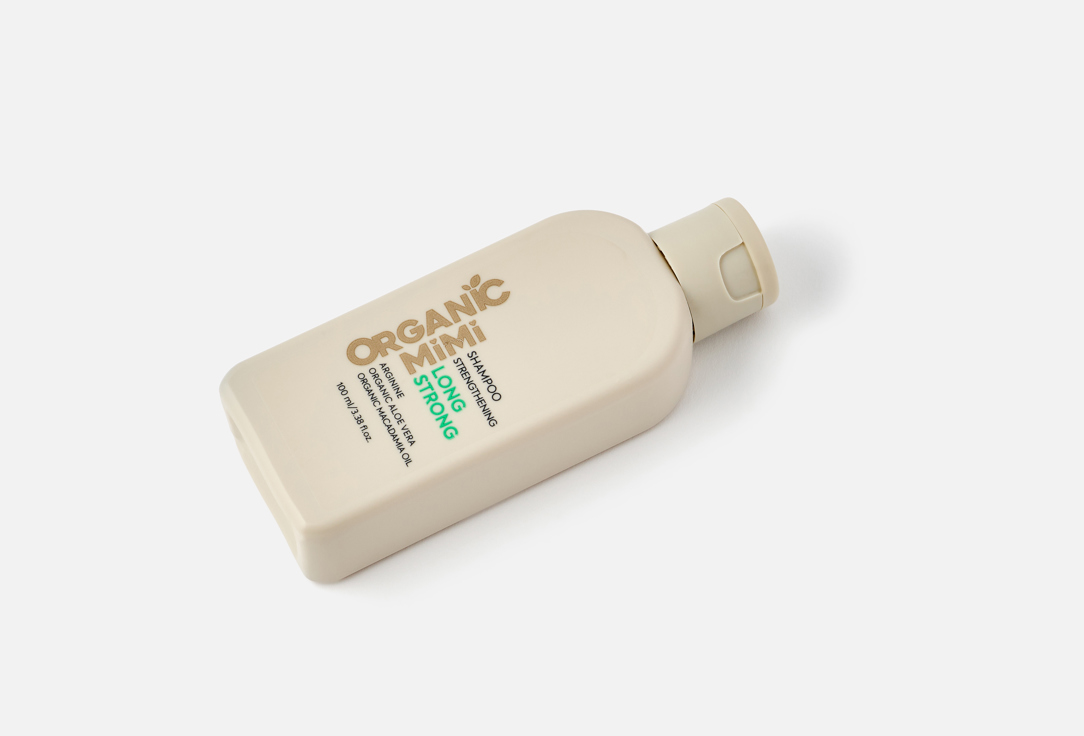 ORGANIC MIMI Strengthening Hair Shampoo Long Strong