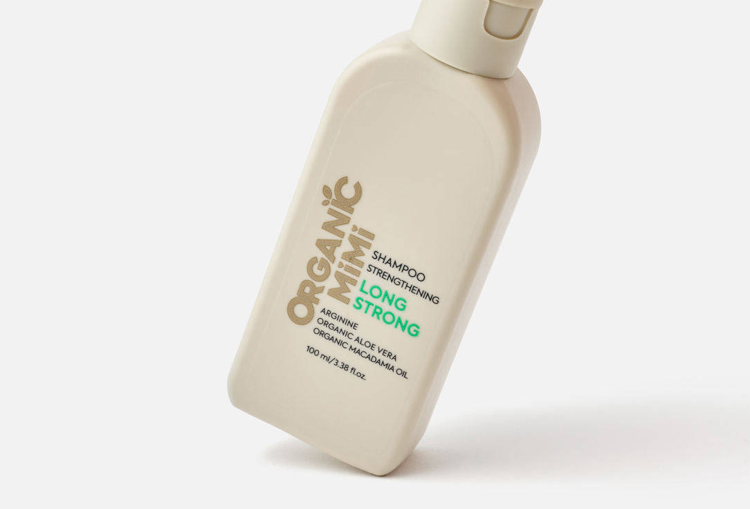 ORGANIC MIMI Strengthening Hair Shampoo Long Strong