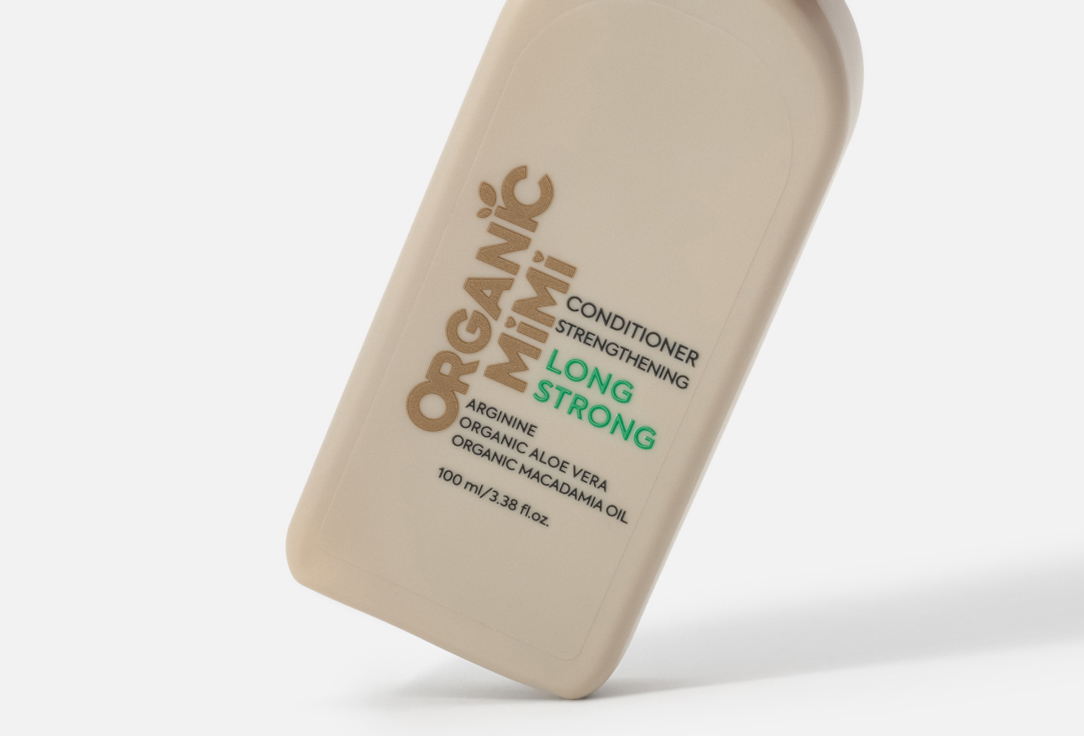 ORGANIC MIMI Strengthening Hair Conditioner Long Strong