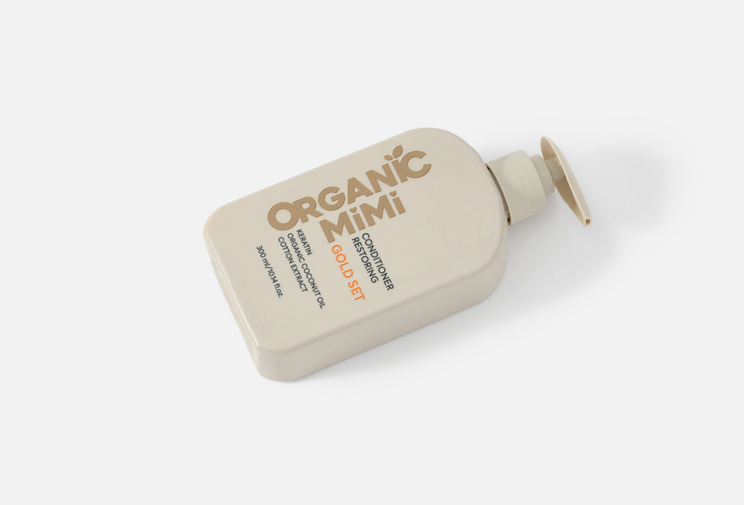 ORGANIC MIMI Restoring Hair Conditioner Gold Set