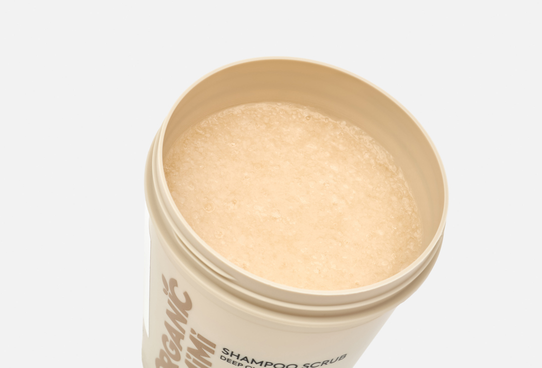 ORGANIC MIMI Deep Cleansing Shampoo Scrub Gold Set