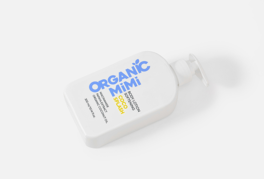 ORGANIC MIMI Softening Body Lotion Coco Splash