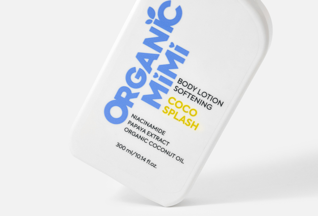 ORGANIC MIMI Softening Body Lotion Coco Splash