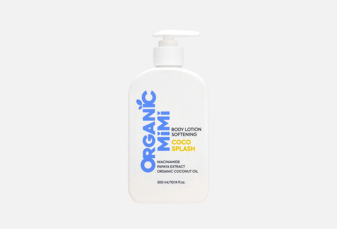 ORGANIC MIMI Softening Body Lotion Coco Splash