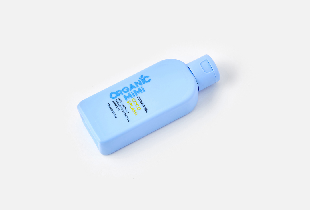 ORGANIC MIMI Nourishing Shower Gel Coco Splash