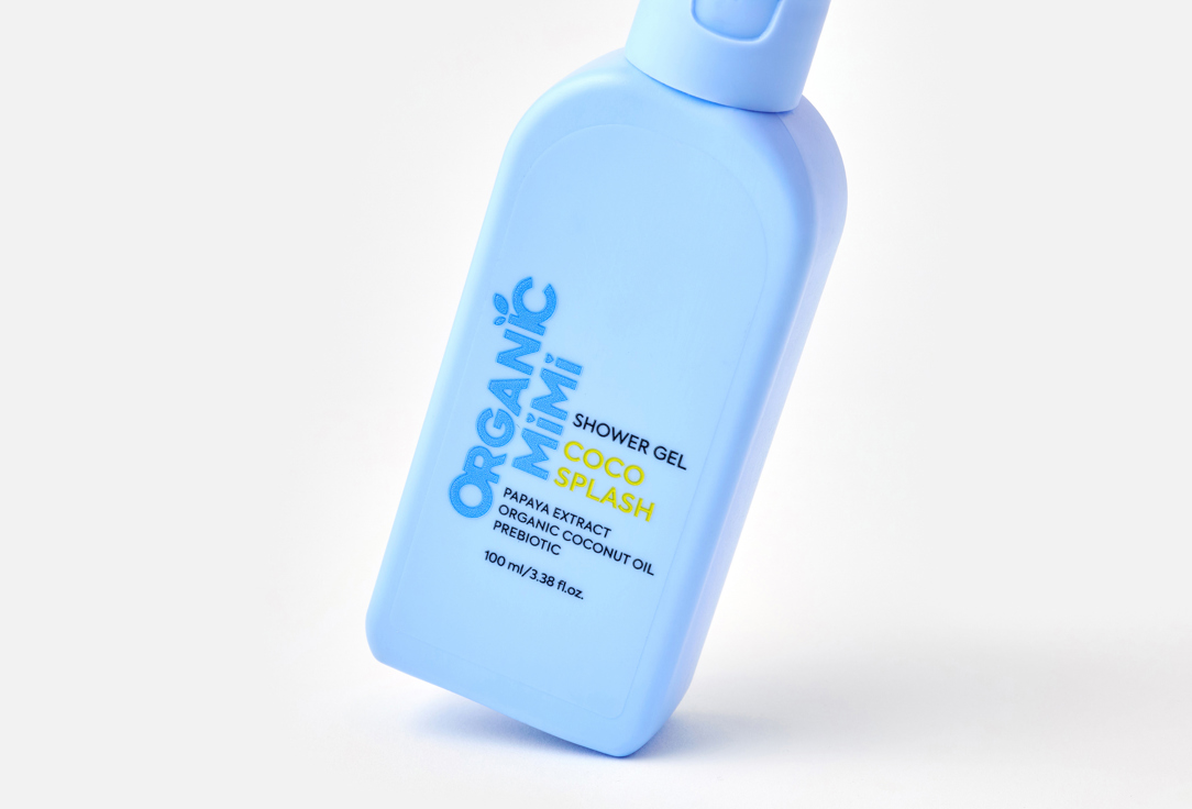 ORGANIC MIMI Nourishing Shower Gel Coco Splash