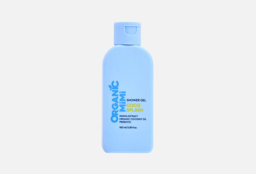 ORGANIC MIMI Nourishing Shower Gel Coco Splash