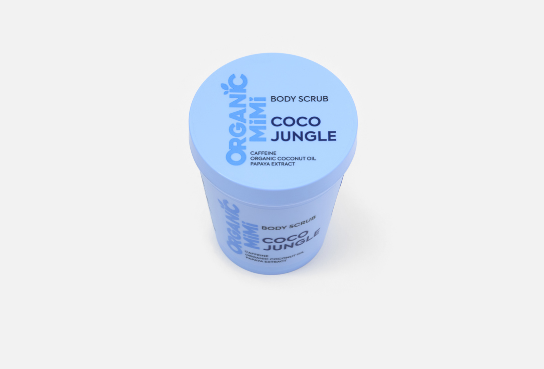 ORGANIC MIMI Nourishing Body Scrub Coco Jungle