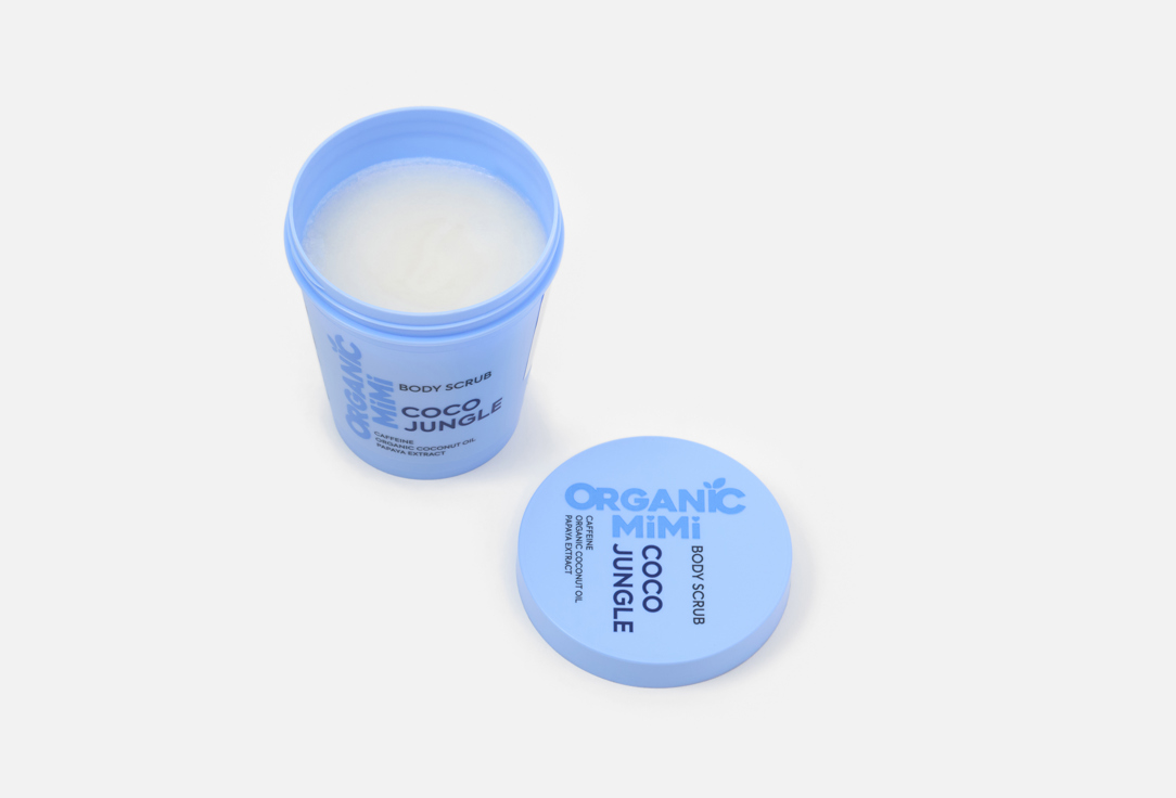 ORGANIC MIMI Nourishing Body Scrub Coco Jungle