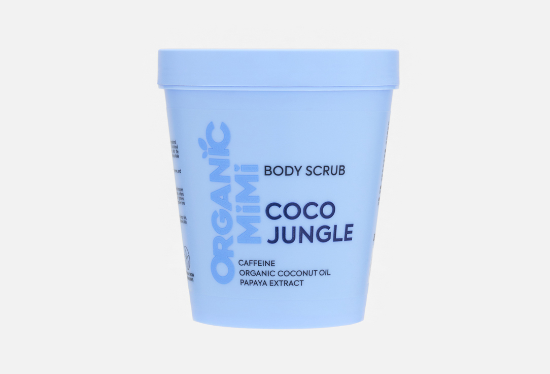 ORGANIC MIMI Nourishing Body Scrub Coco Jungle