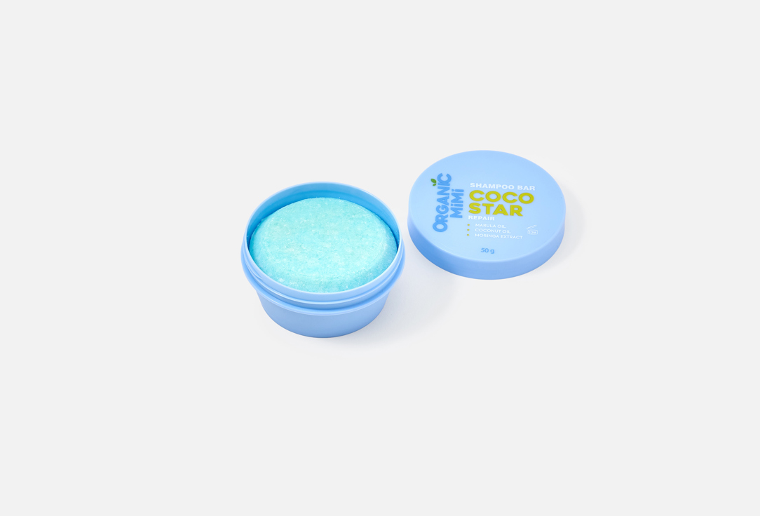 ORGANIC MIMI Repairing Shampoo Bar Coco Star 50 g ORGANIC MIMI Repairing Shampoo Bar Coco Star