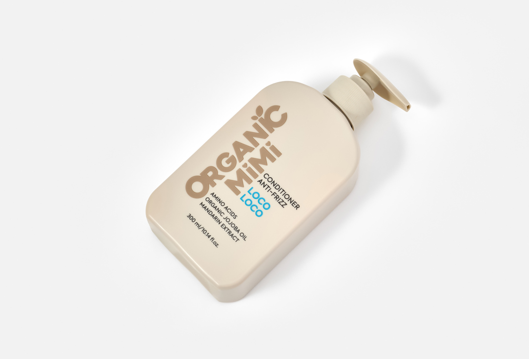 ORGANIC MIMI Anti-Frizz Conditioner Loco-Loco