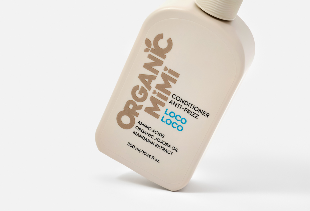 ORGANIC MIMI Anti-Frizz Conditioner Loco-Loco