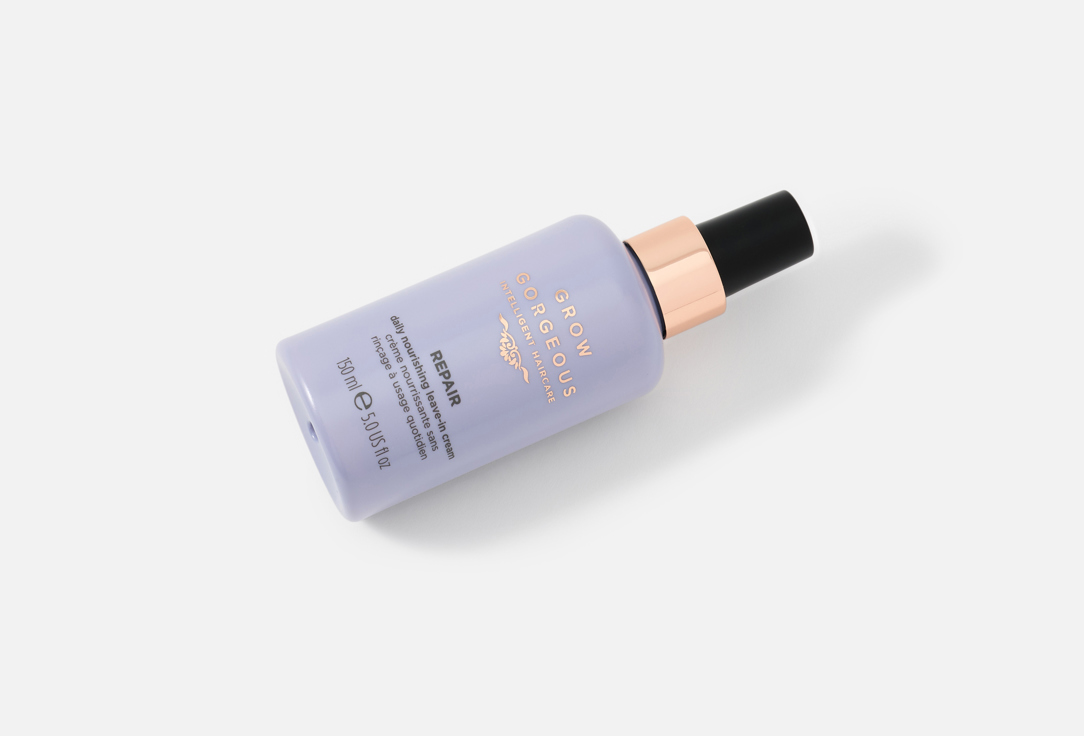 Grow Gorgeous Daily Nourishing Leave-In Hair Cream Repair