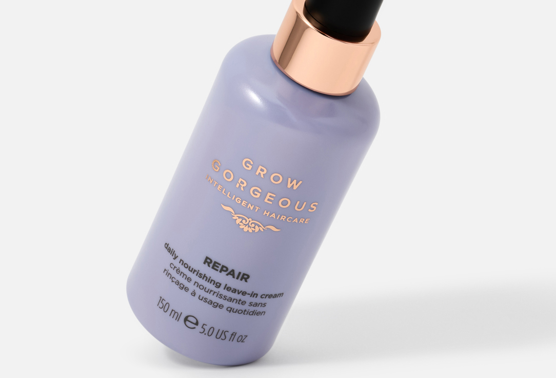Grow Gorgeous Daily Nourishing Leave-In Hair Cream Repair