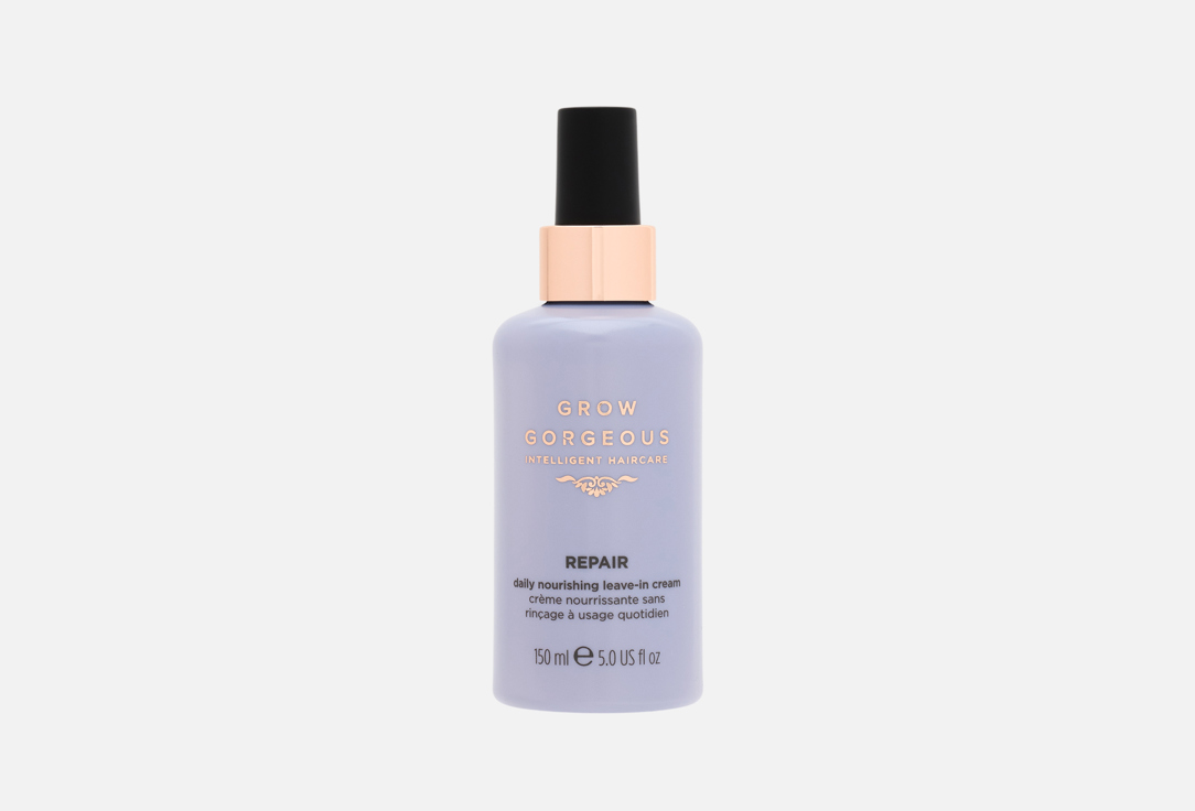 Grow Gorgeous Daily Nourishing Leave-In Hair Cream Repair