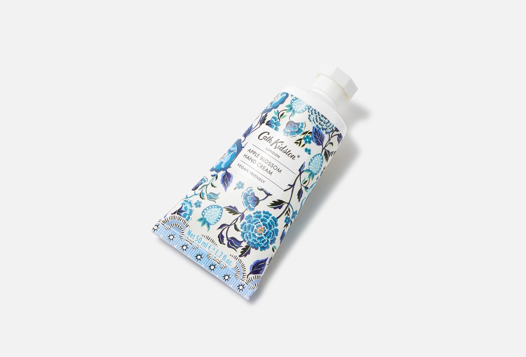 Cath Kidston Moisturizing Apple Blossom Hand Cream Navy Carnation