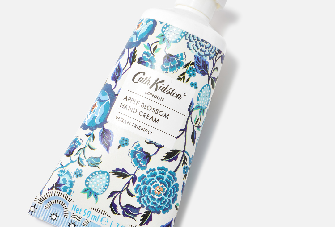 Cath Kidston Moisturizing Apple Blossom Hand Cream Navy Carnation