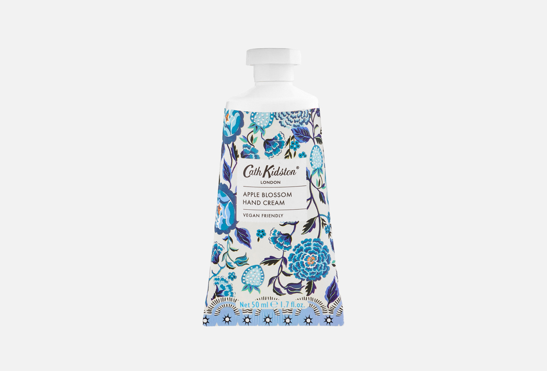 Cath Kidston Moisturizing Apple Blossom Hand Cream Navy Carnation