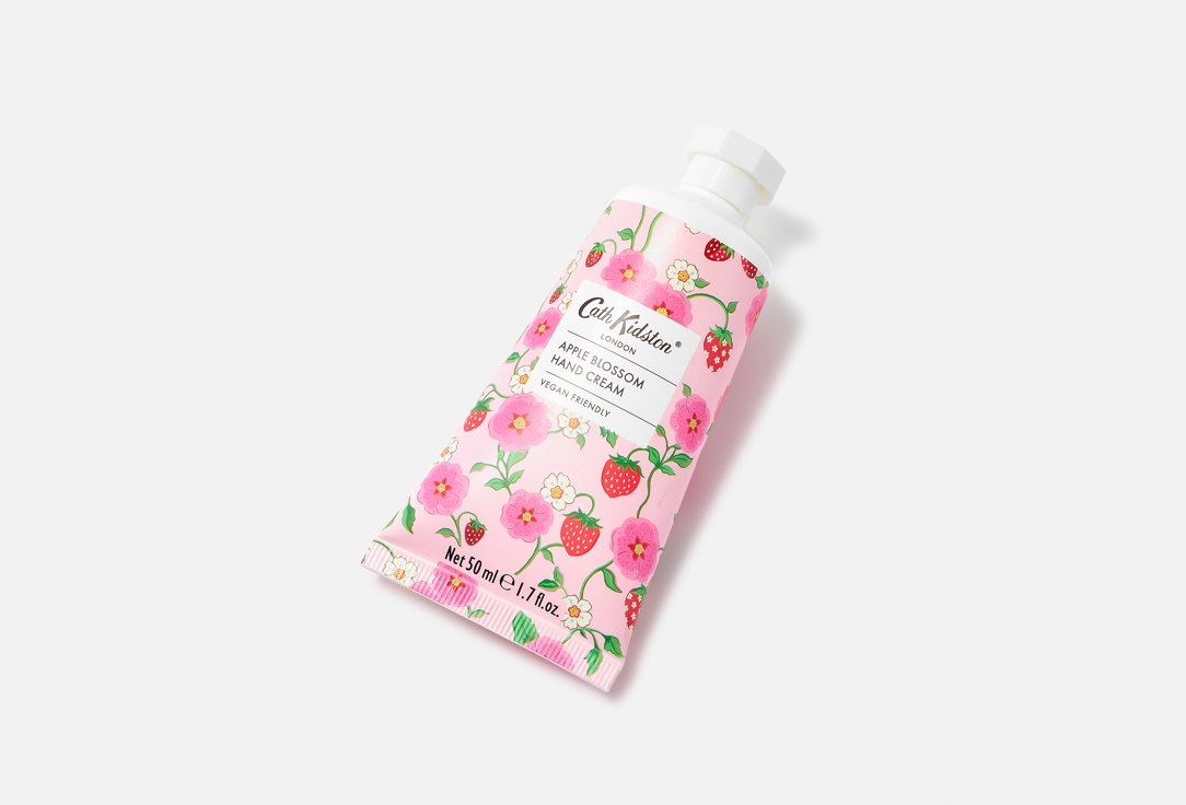 Cath Kidston Moisturizing Apple Blossom Hand Cream Strawberry 50 ml Cath Kidston Moisturizing Apple Blossom Hand Cream Strawberry
