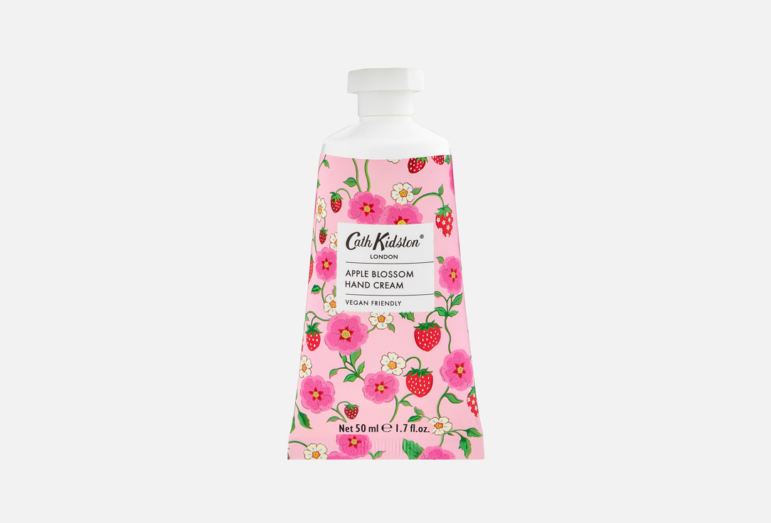 Cath Kidston Moisturizing Apple Blossom Hand Cream Strawberry 50 ml Cath Kidston Moisturizing Apple Blossom Hand Cream Strawberry