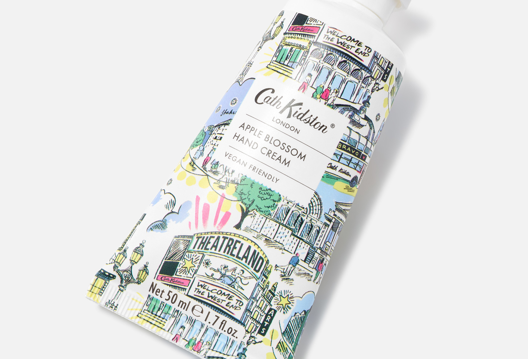 Cath Kidston Moisturizing Apple Blossom Hand Cream London Theatre