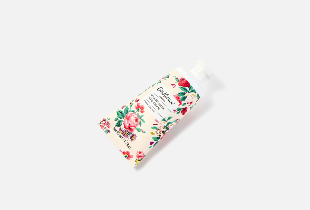 Cath Kidston Moisturizing Apple Blossom Hand Cream Traditional Rose 50 ml Cath Kidston Moisturizing Apple Blossom Hand Cream Traditional Rose