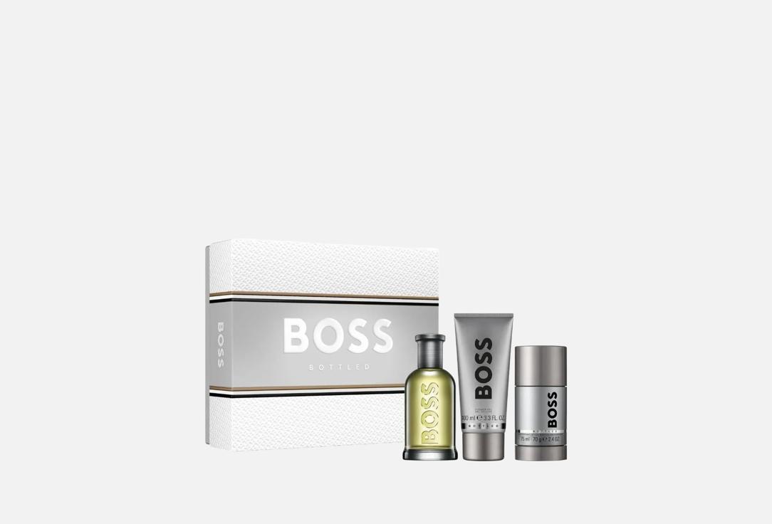 Hugo Boss Eau de toilette  & shower Gel & Deodorant set Bottled