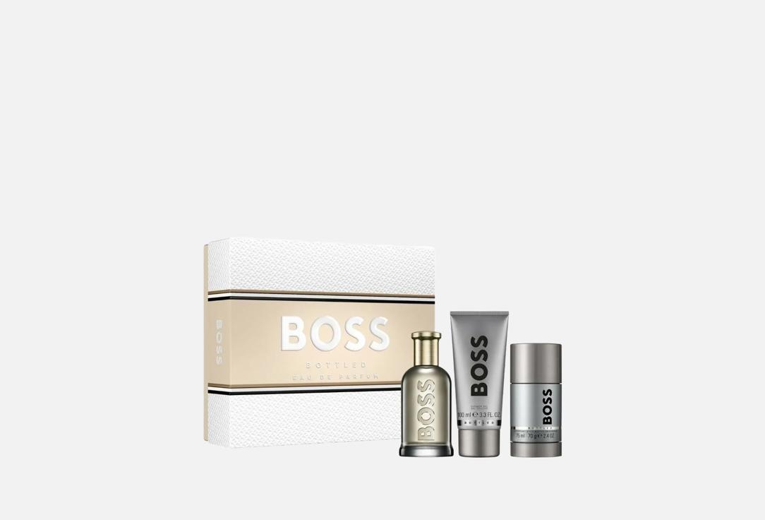 Hugo Boss Eau de toilette  & shower Gel & Deodorant set Bottled