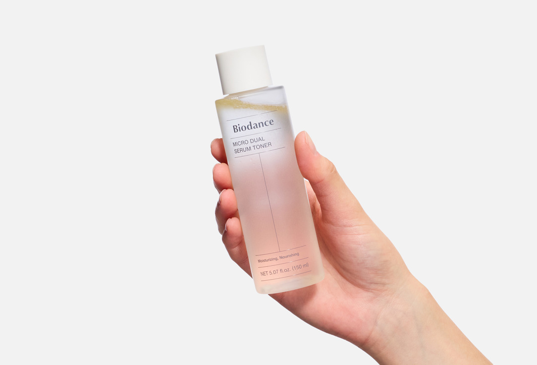 Biodance Face Serum Toner Micro Dual Serum Toner