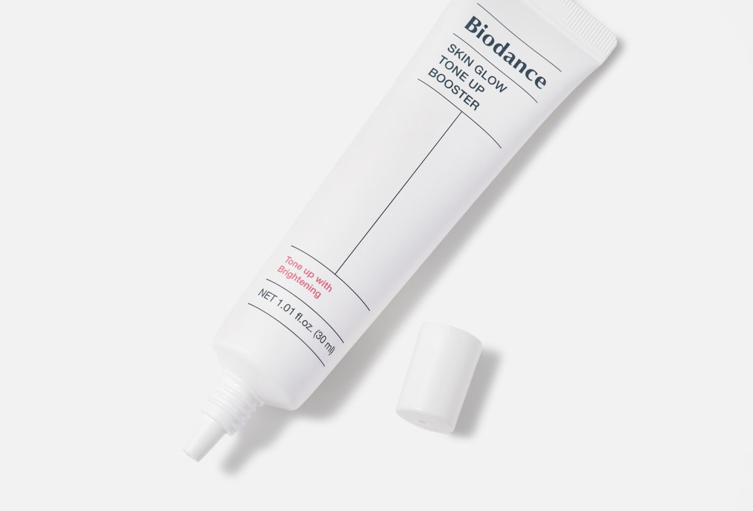 Biodance Face Booster Cream Skin Glow Tone Up Booster