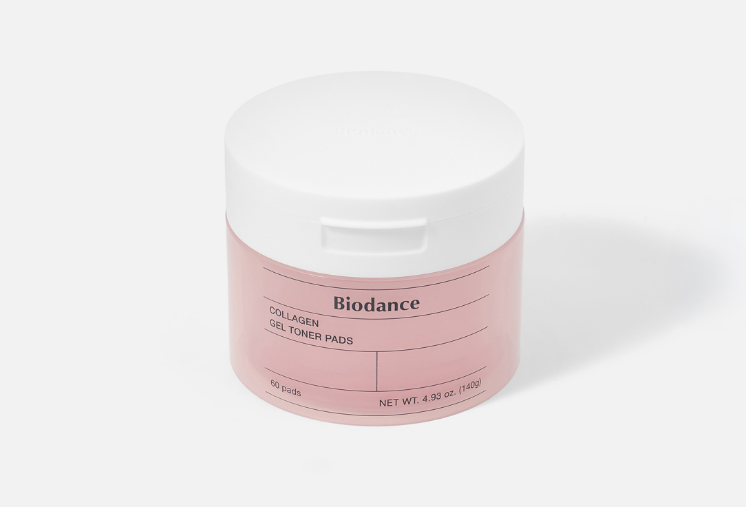 Biodance Gel soaked pads Face toner Collagen Gel Toner