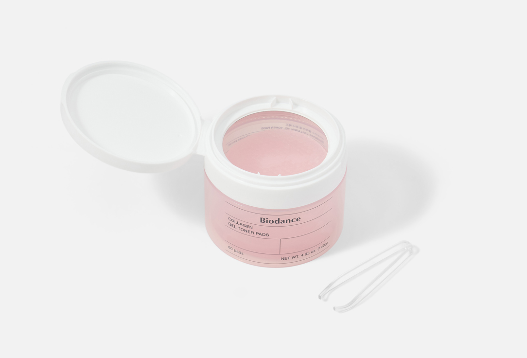 Biodance Gel soaked pads Face toner Collagen Gel Toner