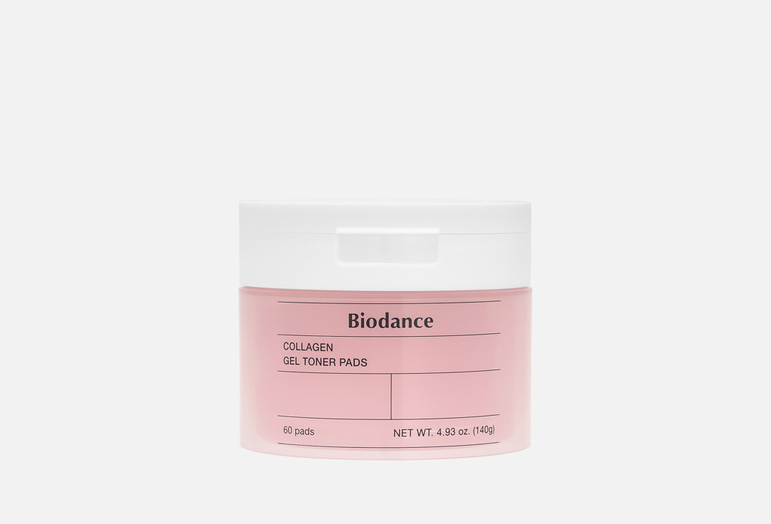 Biodance Gel soaked pads Face toner Collagen Gel Toner