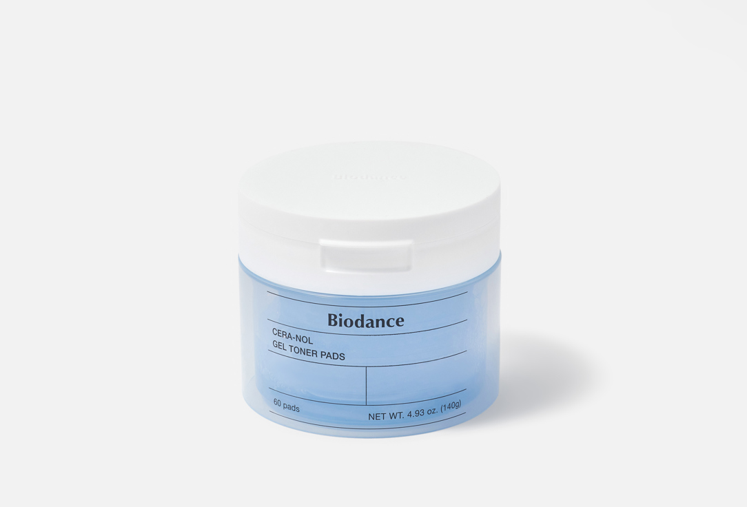 Biodance Soothing Face Toner Pads Cera-nol