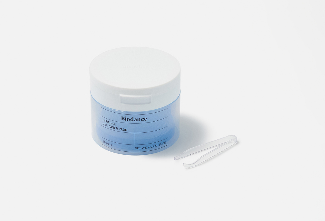 Biodance Soothing Face Toner Pads Cera-nol