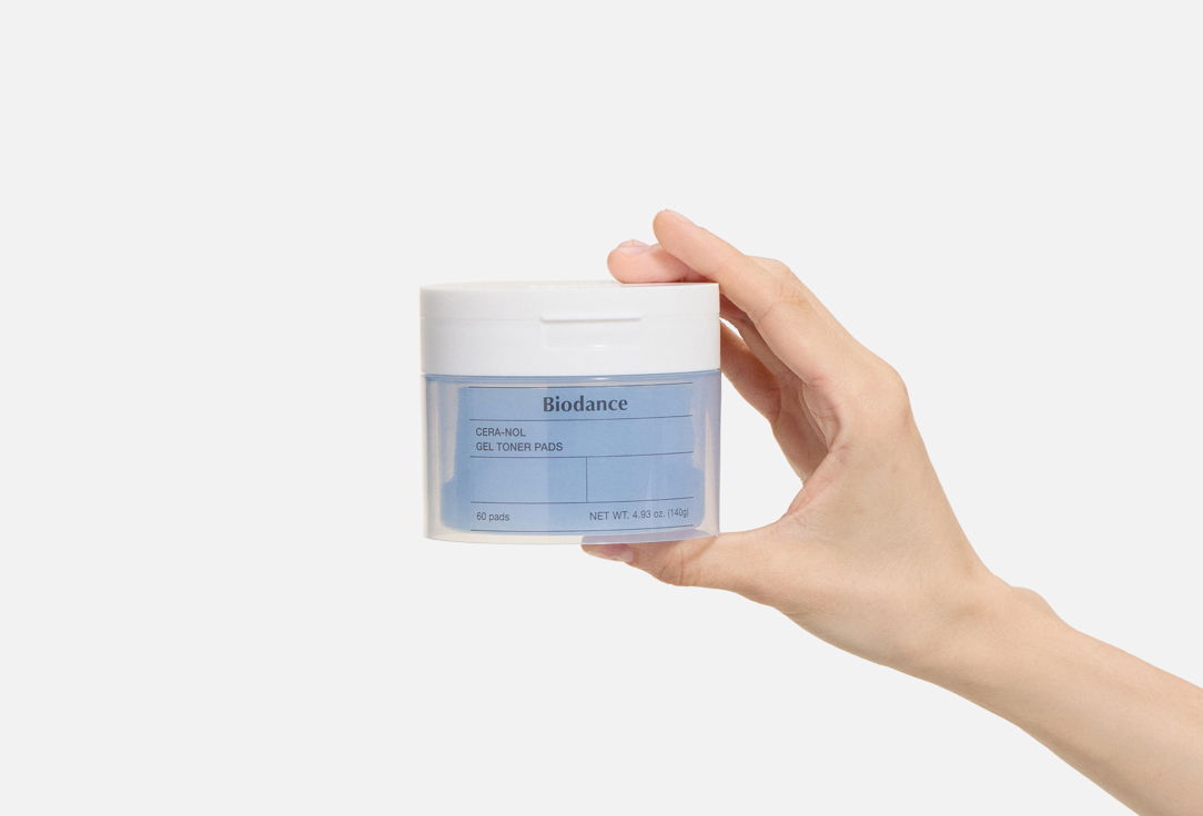 Biodance Soothing Face Toner Pads Cera-nol