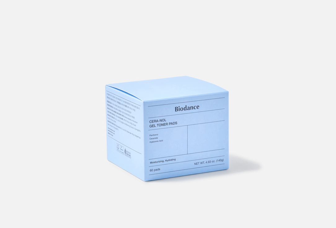 Biodance Soothing Face Toner Pads Cera-nol