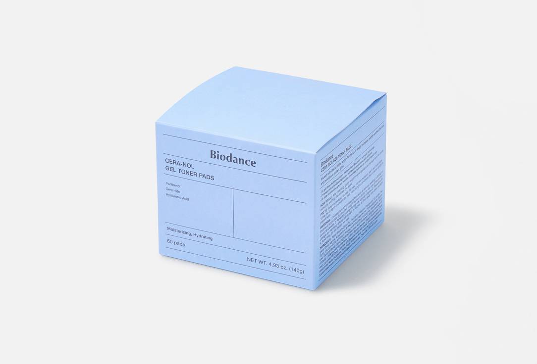 Biodance Soothing Face Toner Pads Cera-nol