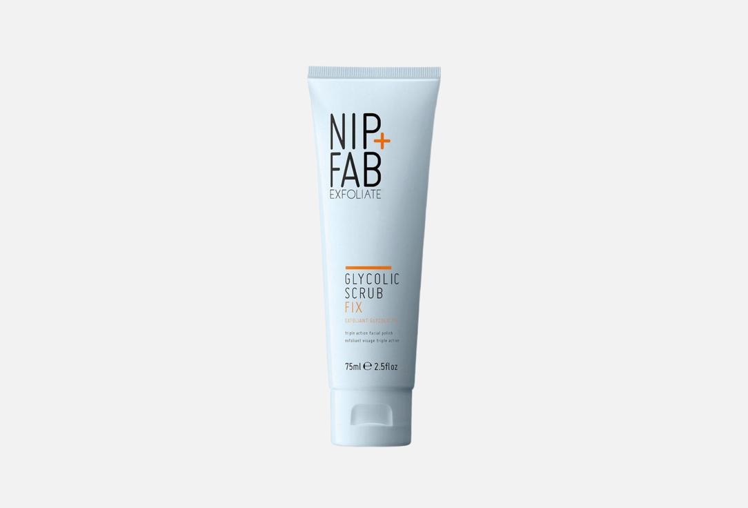 Nip+Fab Скраб для лица Glycolic scrub fix - 6%