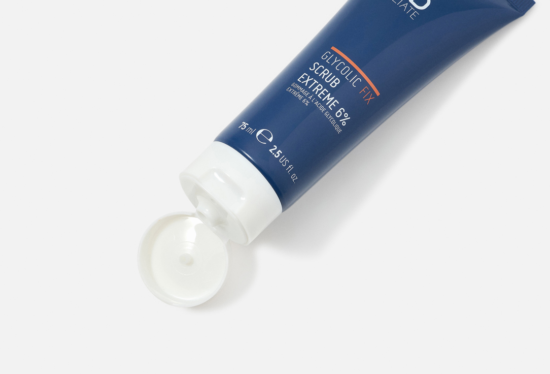 Nip+Fab Скраб для лица Glycolic scrub fix extreme 6% 75 мл Nip+Fab Скраб для лица Glycolic scrub fix extreme 6%